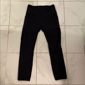Black lulu leggings
